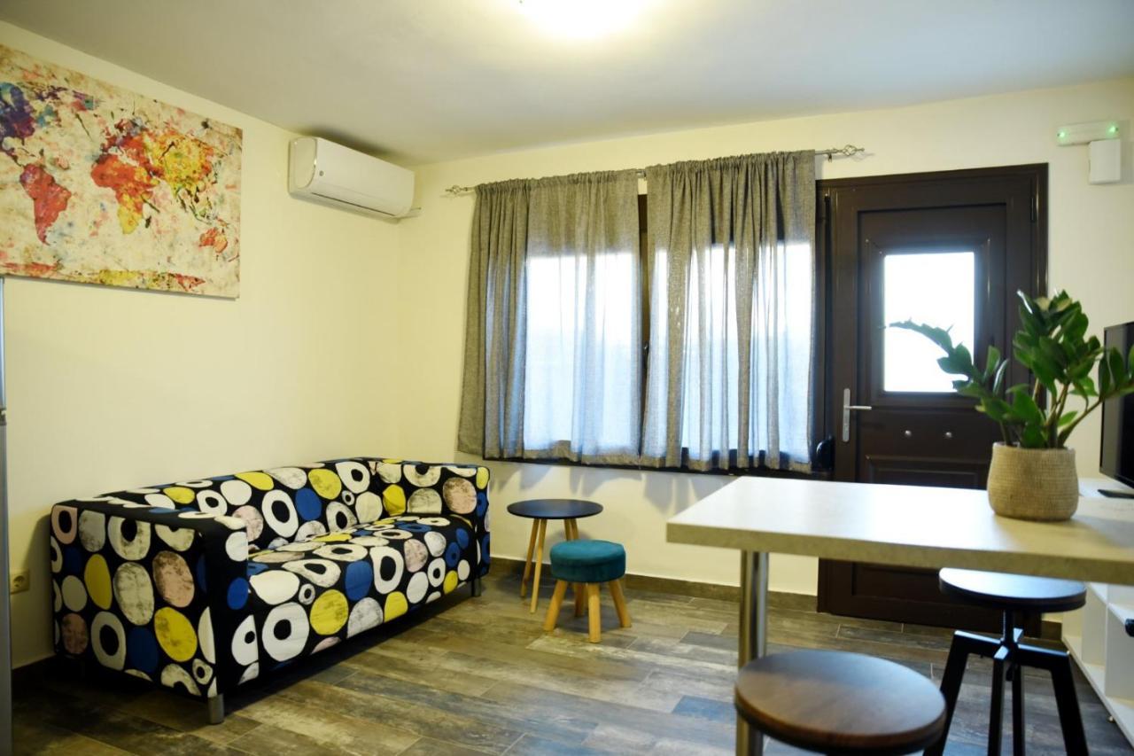 Dimitra - Loft Apartments Corfu  Bagian luar foto