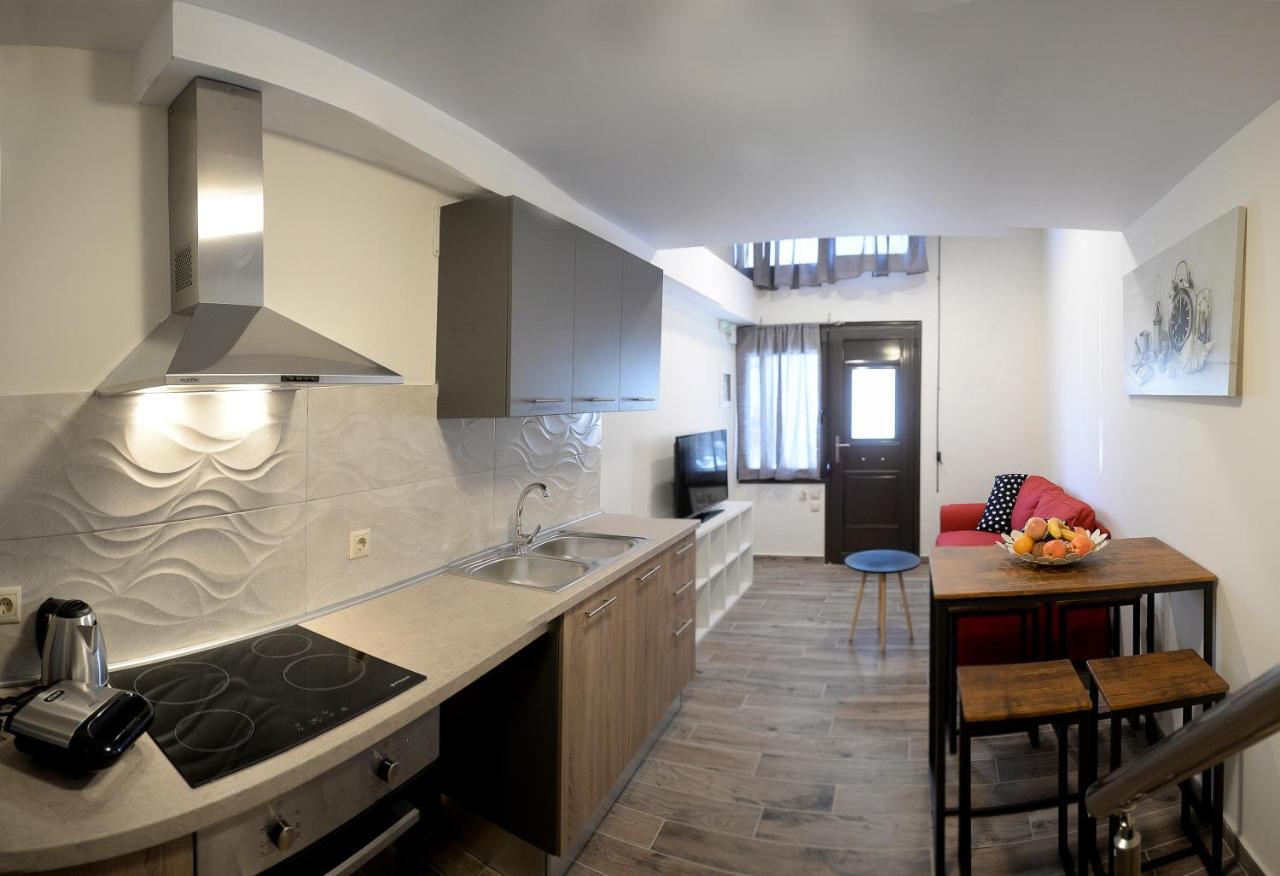 Dimitra - Loft Apartments Corfu  Bagian luar foto