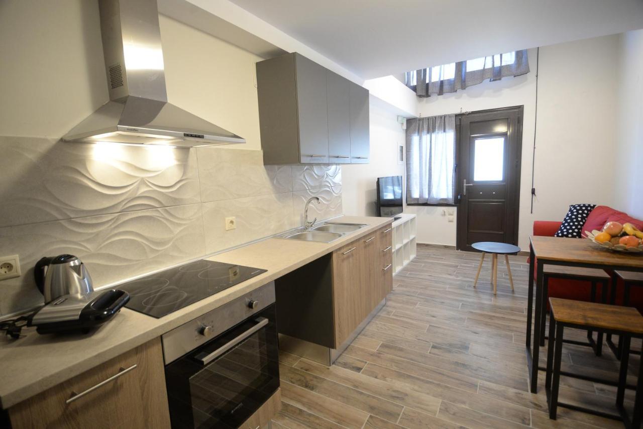 Dimitra - Loft Apartments Corfu  Bagian luar foto